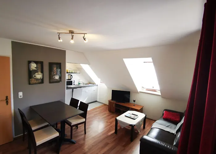 Stadtdomizil Appartement Augsbourg